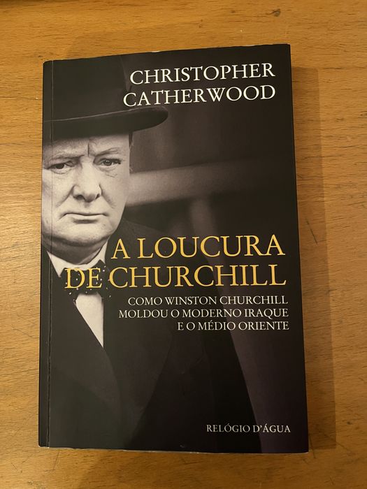 Livro: A Loucura de Churchill