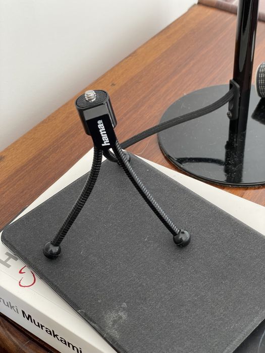 Suporte webcam / câmara Hama