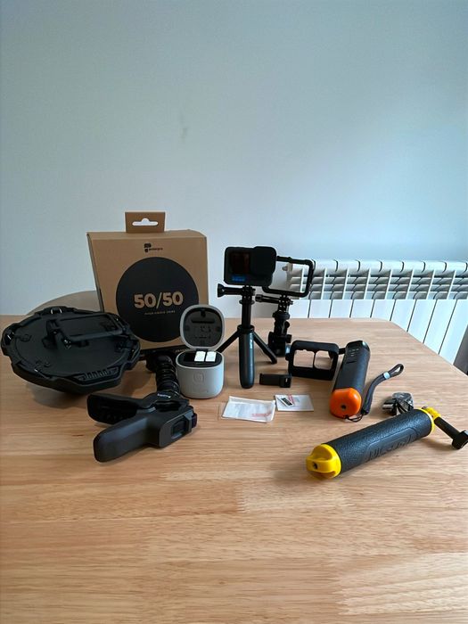 GoPro 12 + Acessórios
