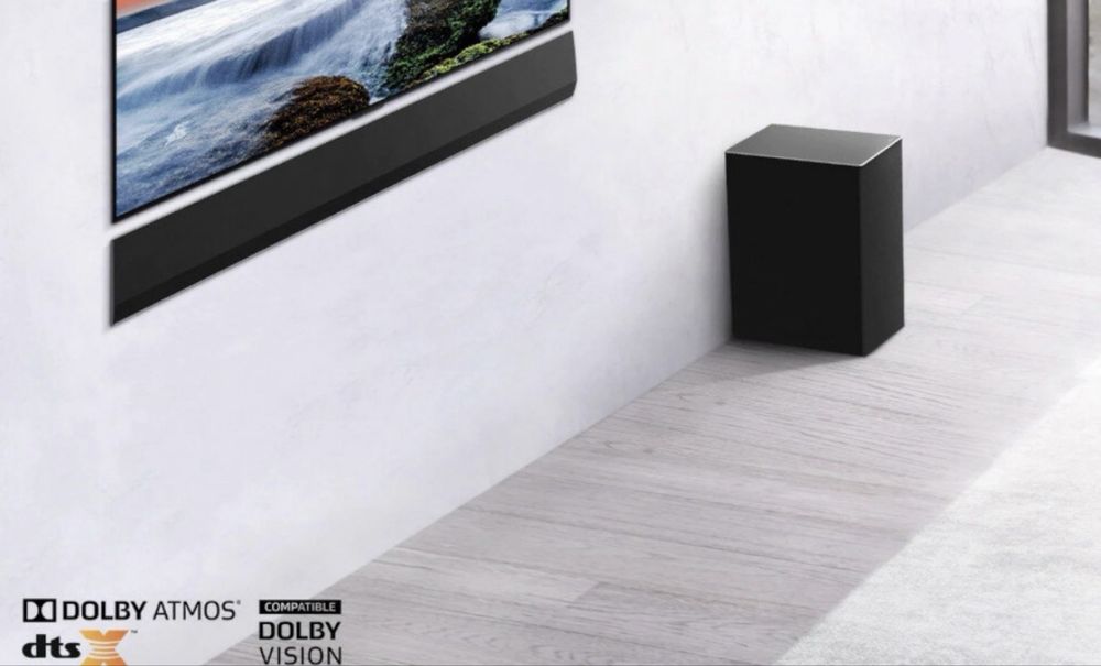 Soundbar LG G1 + Bezprzewodowy Subwoofer / Nowy / MEGA OKAZJA