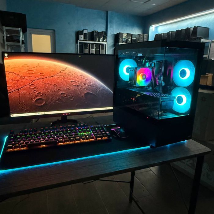 Игровой ПК RTX 3060 TI Стаціонарний комп'ютер Intel 9Th Системний блок