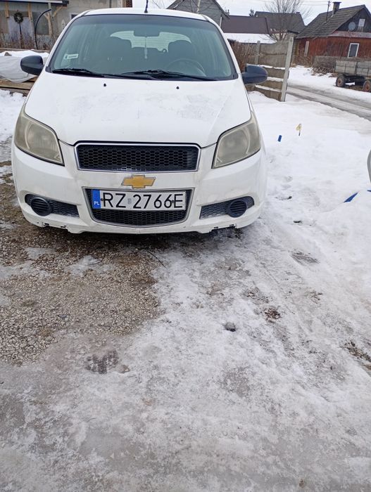 Chevrolet Aveo 2009 1,2 z gazem