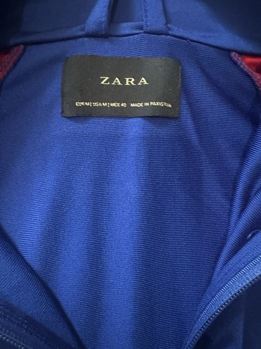 джинси Zara, кофта Zara, легкі штани клітинка