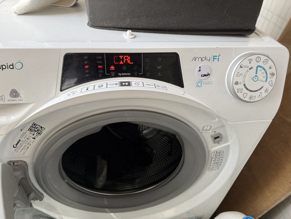 Máquina lava e seca Candy