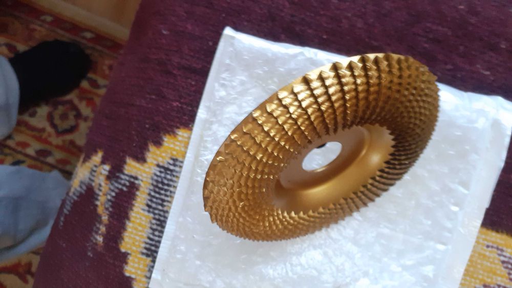 Обдирочний диск по дереву(альфа диск)