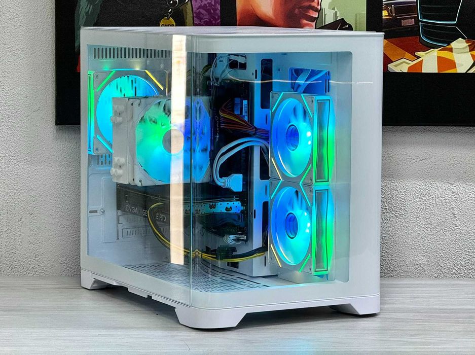АКЦІЯ!! Ігровий ПК / Core i5-11400f / GeForce RTX 3060 12Gb / МАГАЗИН в Одесі