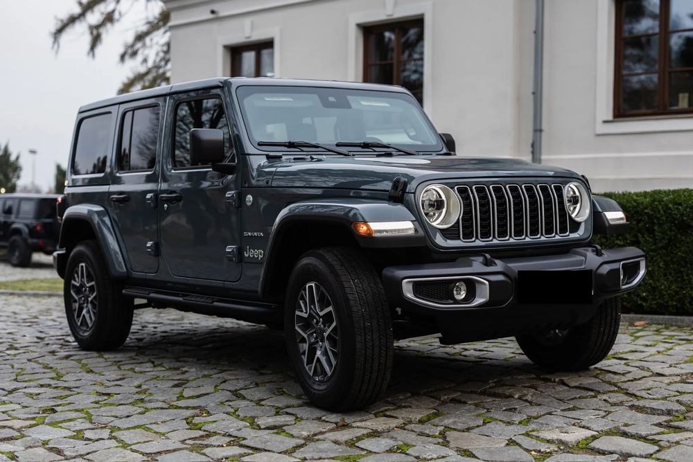 Jeep Wrangler Jeep Wrangler Sahara Unlimited 3.6L V6 2024 – po lifcie, mały przebieg