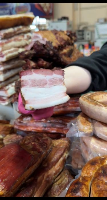 Продаж домашніх копчення