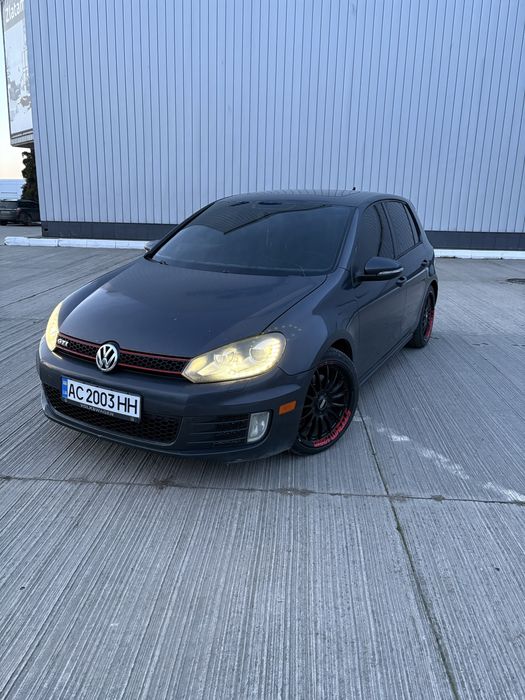 Volkswagen golf 6 gti
