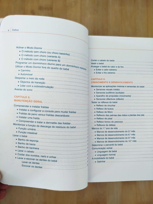 Bebé - Livro de instruções