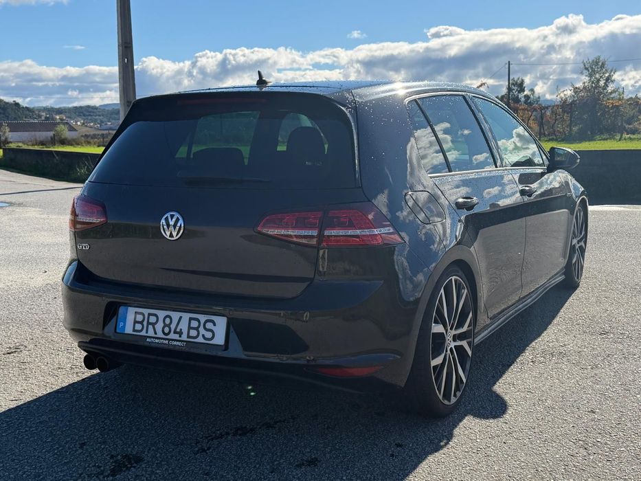 VW Golf 2.0 GTD DSG