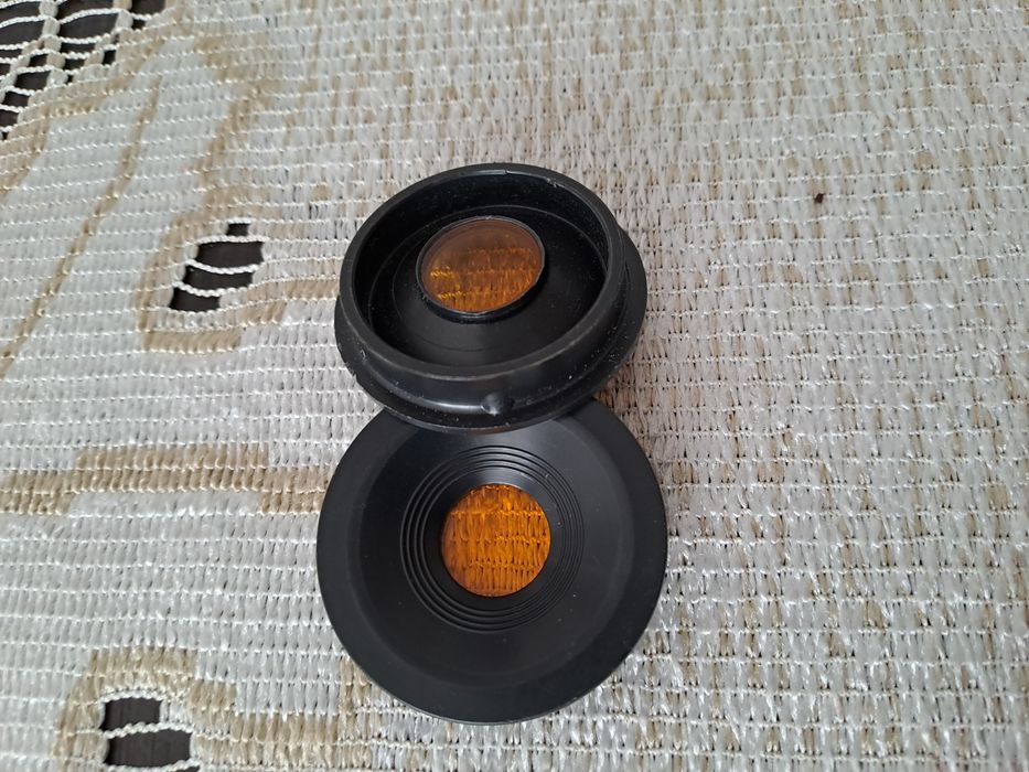 Filtry do lornetek tento 7x50-7x35-8x40-12x40 made in USSR nowe.