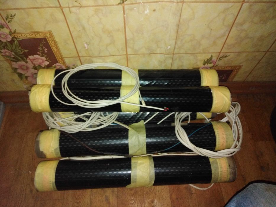 Тёплые полы,инфракрасная плёнка.