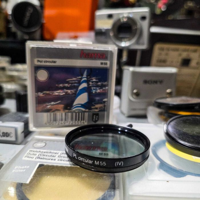 Filtro Polarizador Circular Hama PL M55 (IV) – Fotografia