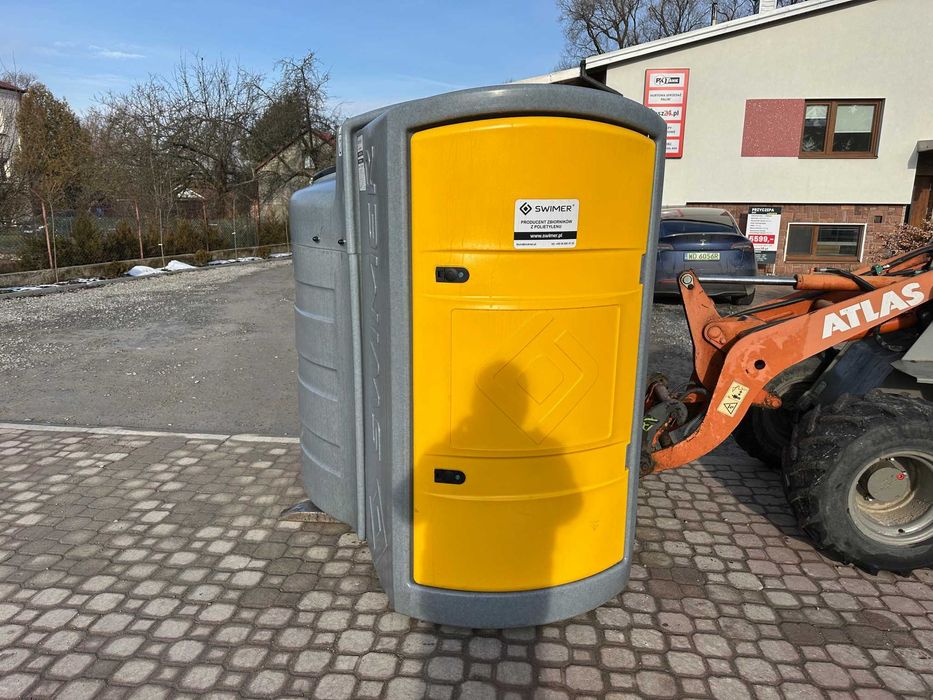 Zbiornik Dwupłaszczowy 2500 DUŻA szafa Nowość 2025 dostawa cały kraj