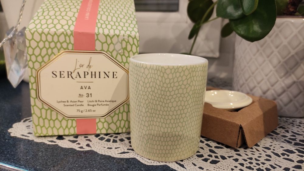 Świeczka L'or de Seraphine Ava nr 31, nowa