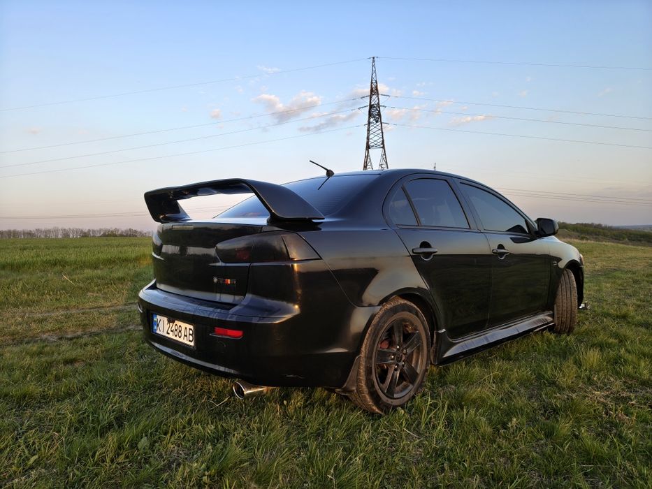 Mitsubishi Lancer X