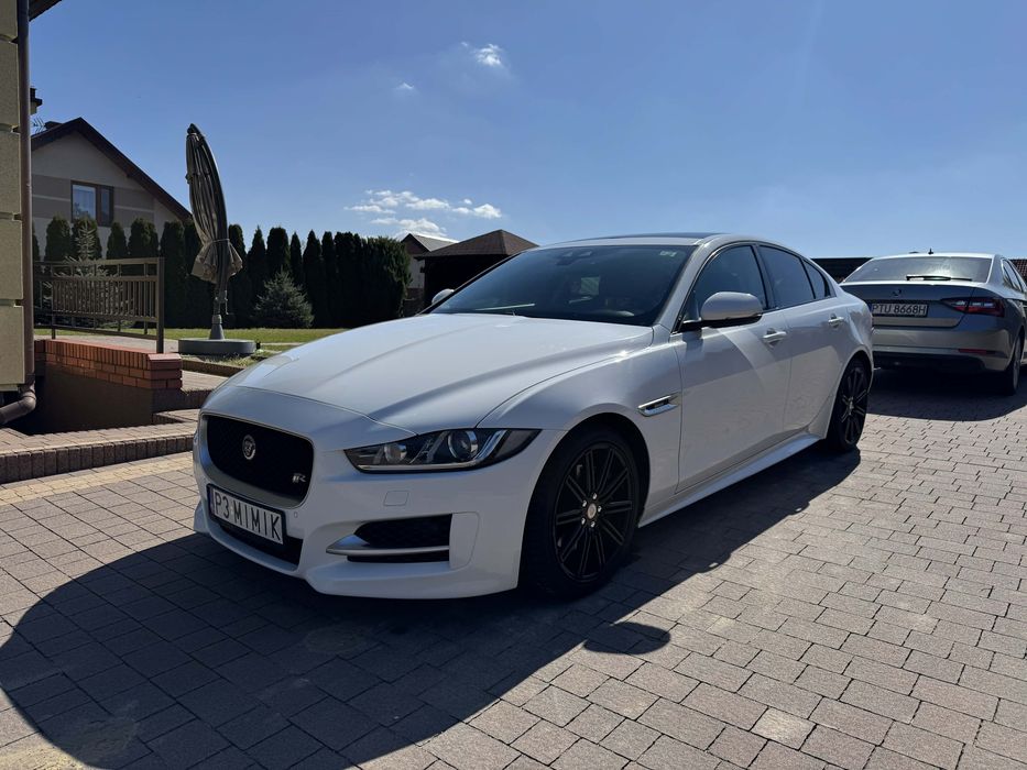 Jaguar XE 2.0d, R-Sport 2016r.