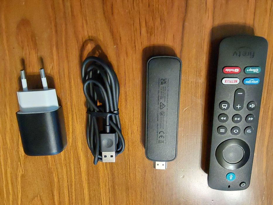 Amazon fire tv stick 4k plus