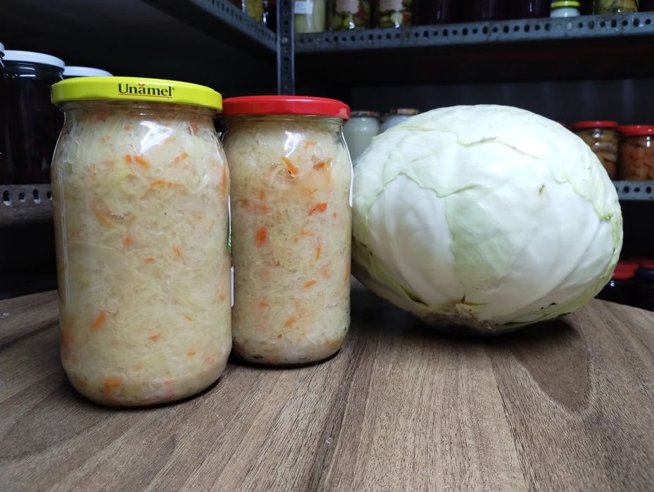 Kiszona kapusta tradycyjna