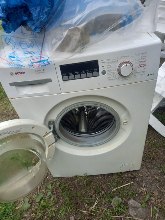 Pralka Bosch Vario Perfect