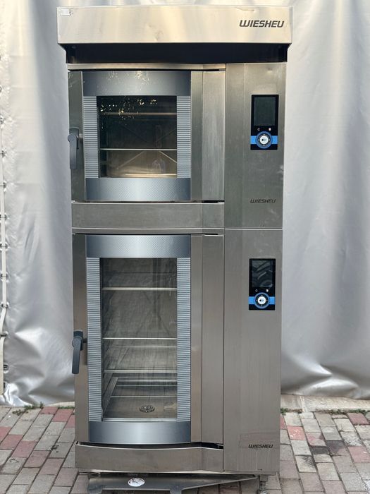 Конвекційна піч WIESHEU 13 рівнів 60х40
