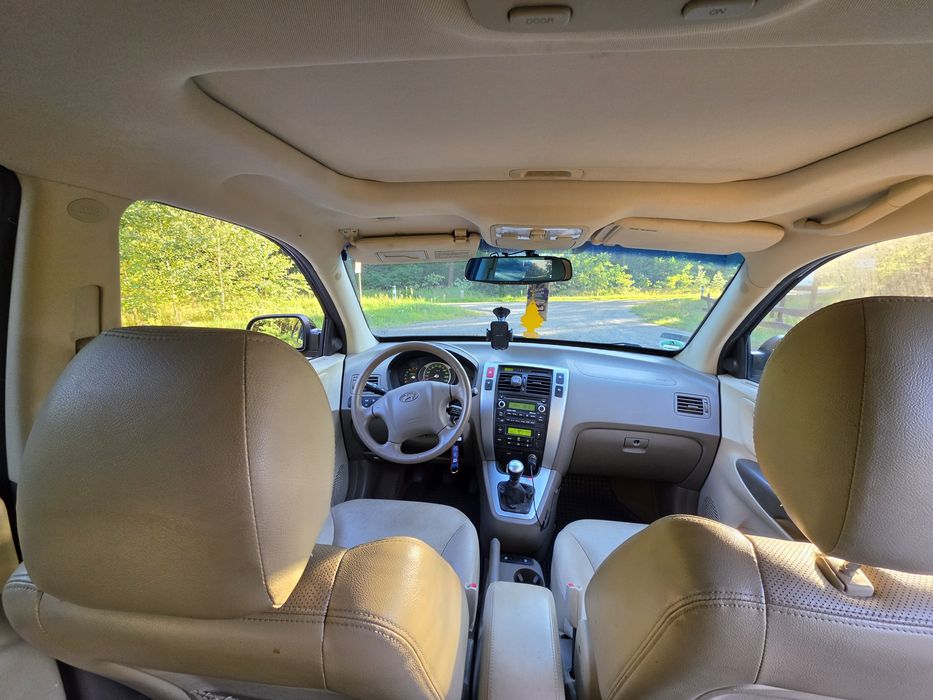 Hyundai Tucson   2.0 CRDI 140km