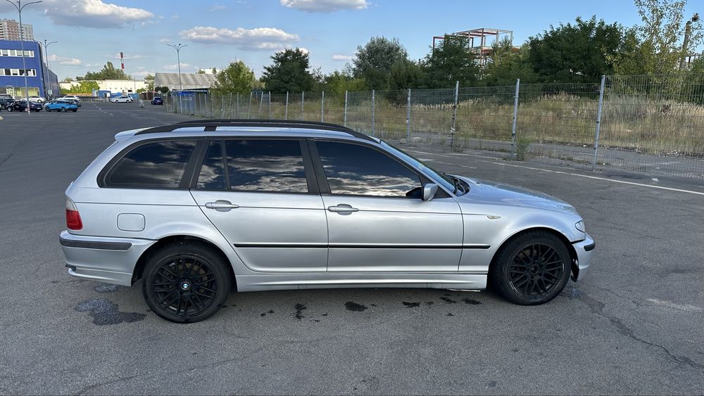 Bmw e46 320d m47