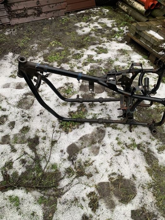 Мото к750 рама здокументами  1966 рік