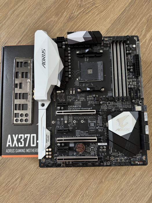 Płyta główna AM4 Aorus AX370-Gaming 5, opis