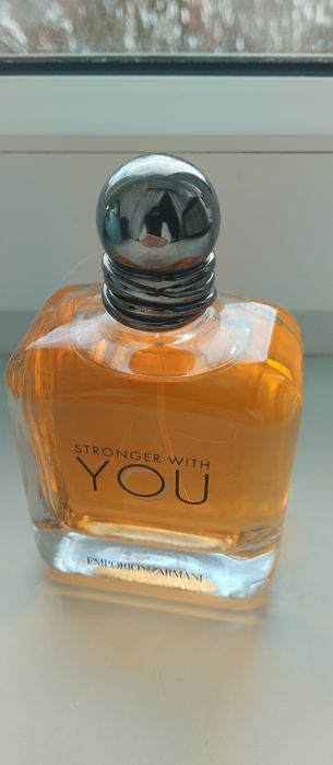 Emporio Armani stronger with you edt 100 ml