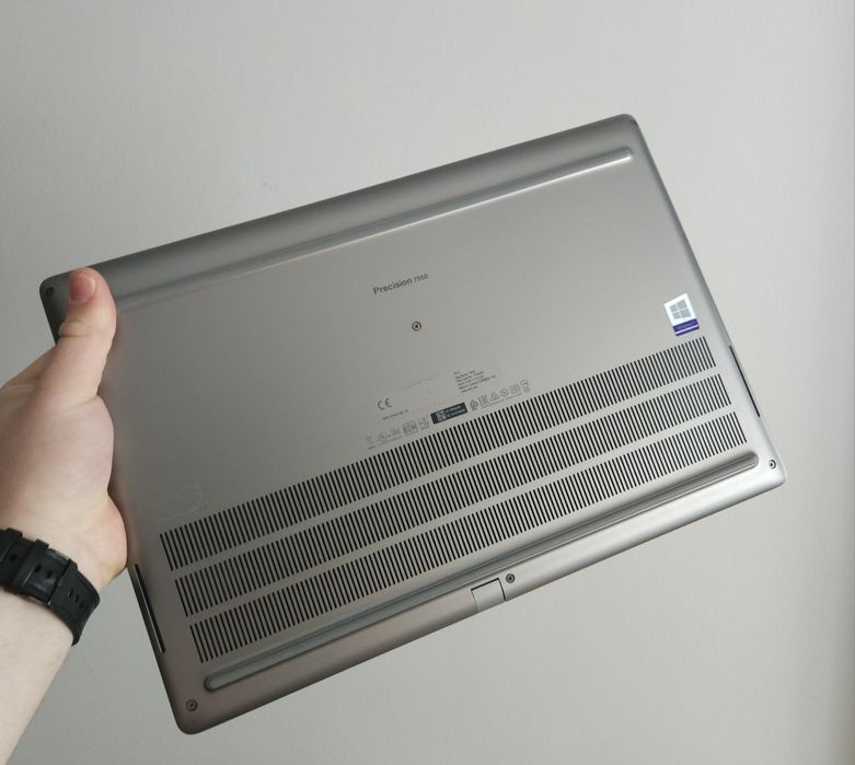 Потужний ноутбук dell precision/i5-10400H/16gb/SSD256gb/даєм гарантію