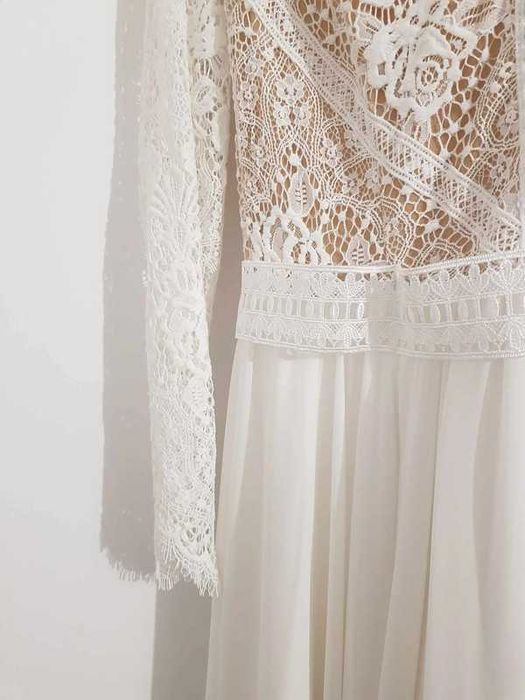 Suknia ślubna ozmiar s/m