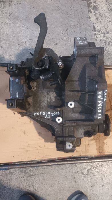 caixa velocidades  vw polo 1.2 ano 2012