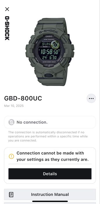 Relogio Casio G-Shock Bluetooth c/ Garantia