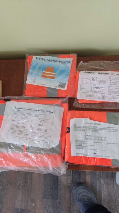 Продам жилети світловідбивні