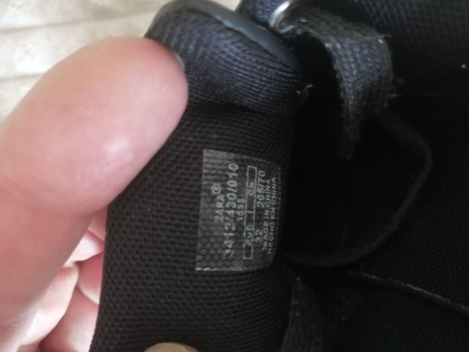 Кроссовки  Zara 32p...