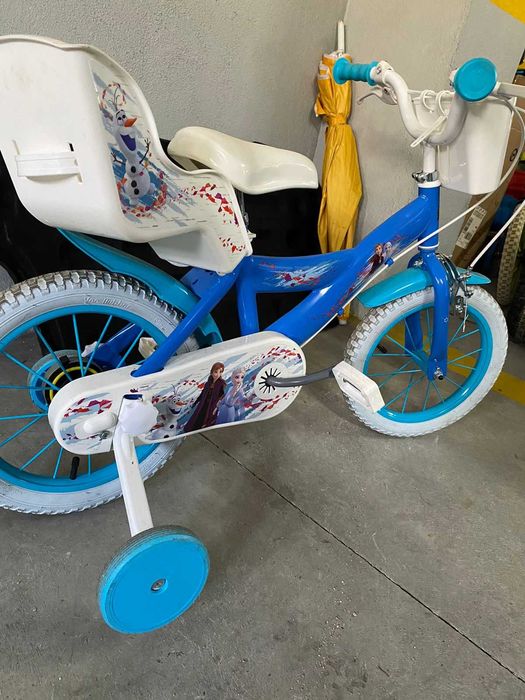 Bicicleta Frozen Huffy de 14''