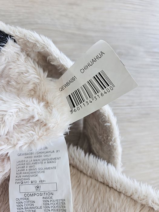 Mala da QuikSilver em ganga com pêlo