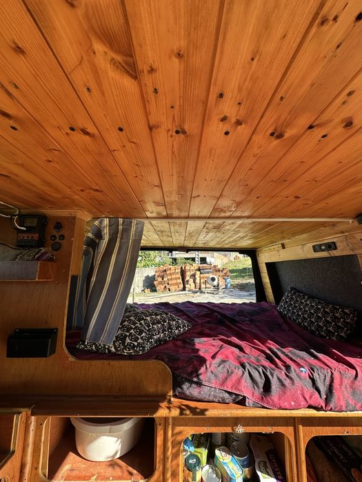 Campervan Legalizada Ford Transit Diesel