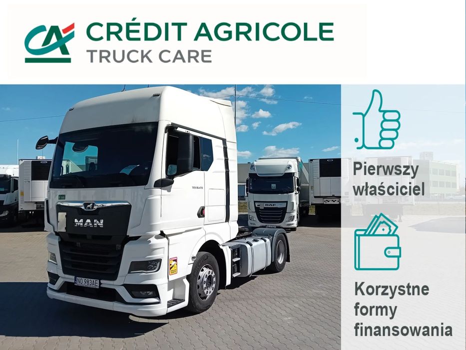 MAN TGX 18.470 BL SA  Man TGX 18.470 BL SA