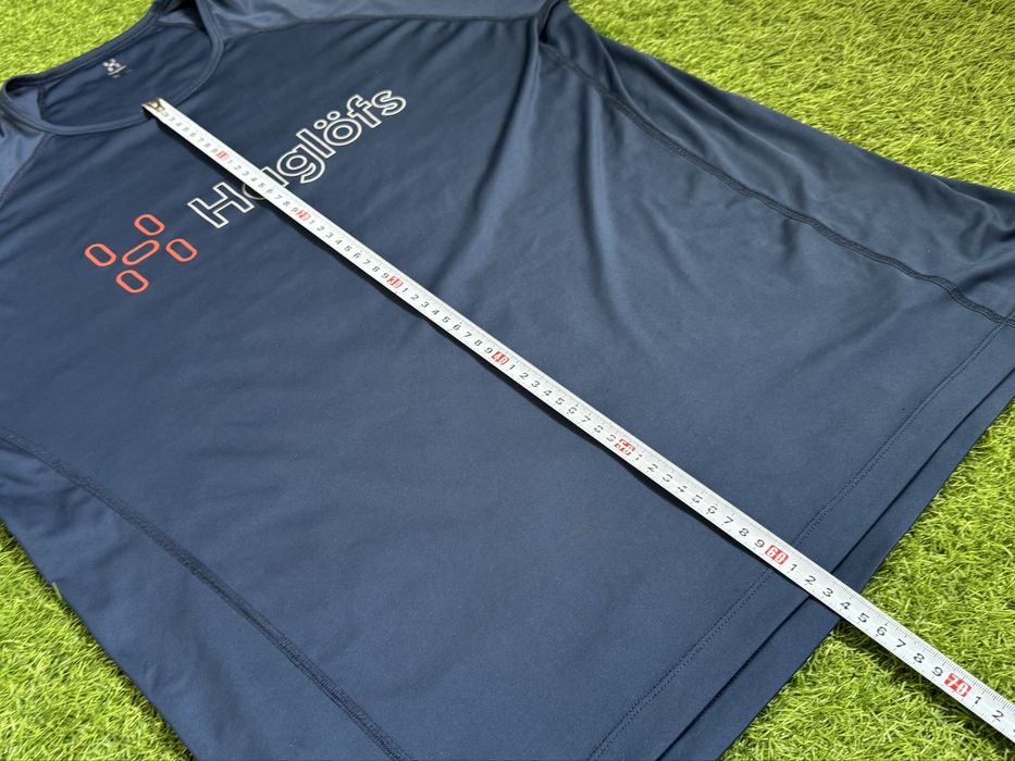 Чоловіча футболка Haglöfs Fast Graphic (size: L-XL)