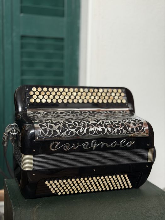 Acordeao Cavagnolo 3.ª VOZ | 120 baixos