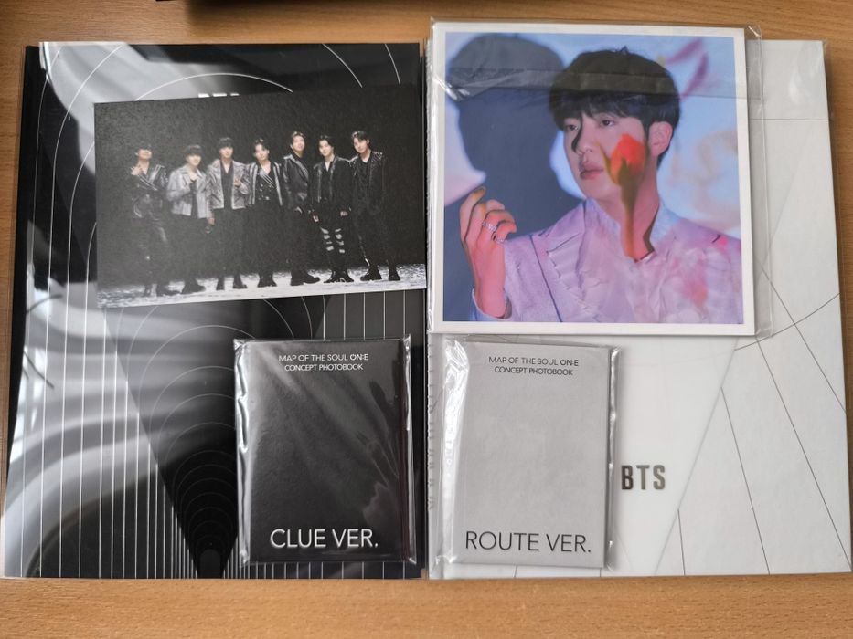BTS MAP OF THE SOUL ON:E CONCEPT PHOTOB… BTS MAP OF THE SOUL ON:E CONCEPT PHOTO BOOK SPECIAL SET FULL
