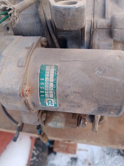 Запчастини генератора HONDA EM4500SX