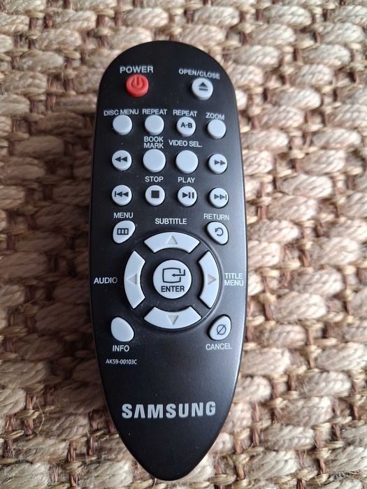 Leitor de DVD Samsung