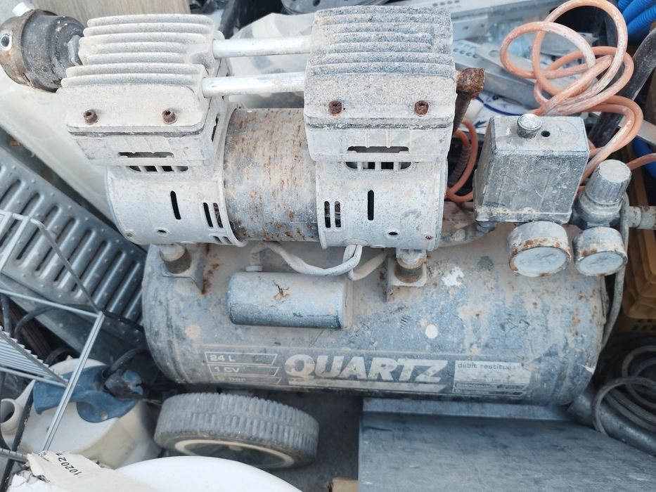 Compressor de ar QUARTZ 24L