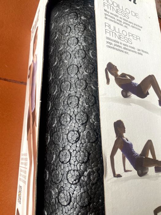Rolo de Fitness preto - novo