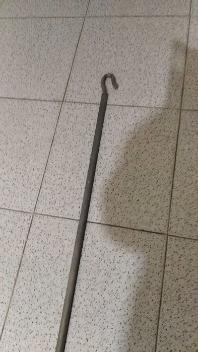 Varão de elevação de toldos  ou Roldana manual para toldo ou sistema de elevação duplo