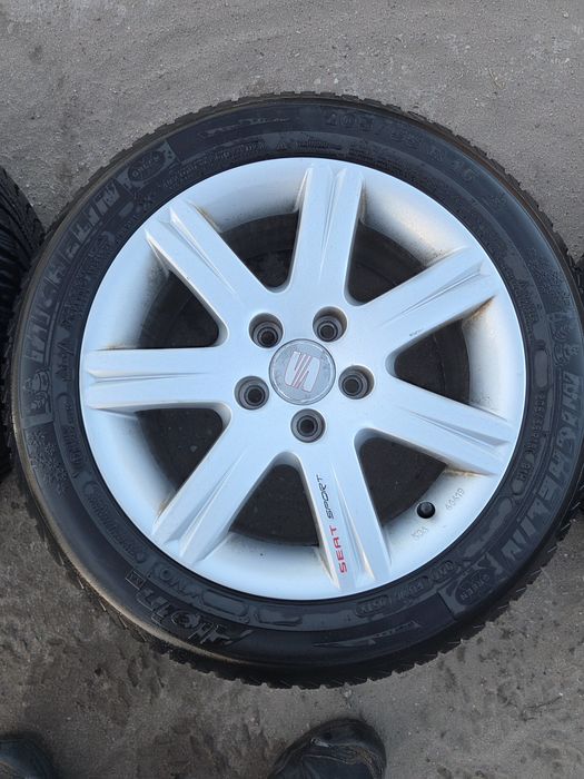 Alufelgi 16" 5x112 Audi Seat Vw